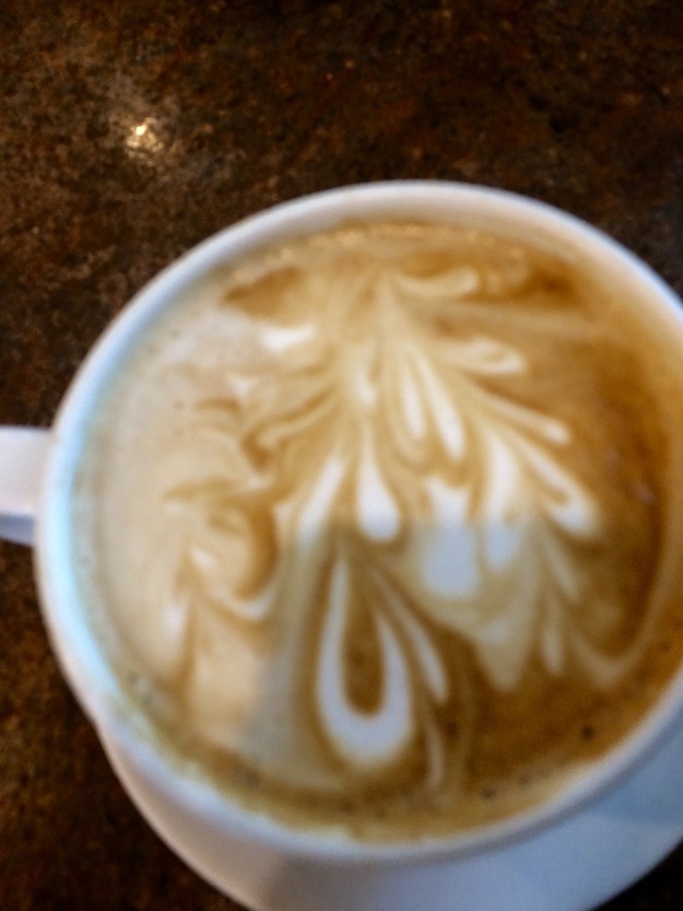 Cream in my coffee